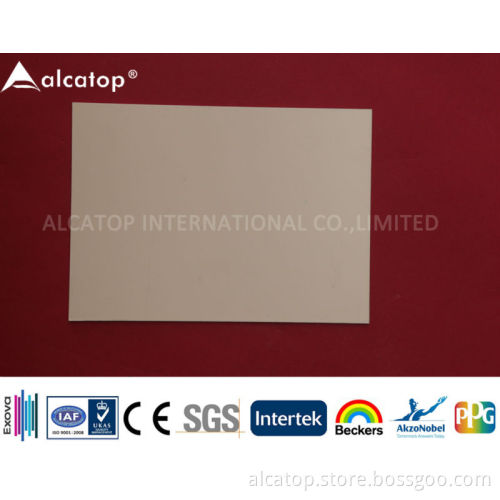 PE Coated Aluminium Composite Panel(ACP)